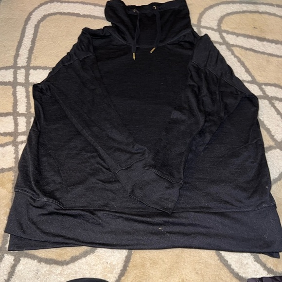 Tops - Turtleneck long sleeve shirt.  Perfect condition,  two pockets.  Size XXL